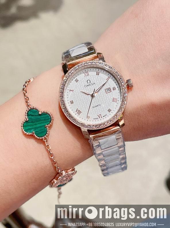 Replica Omega women 30mm 070210