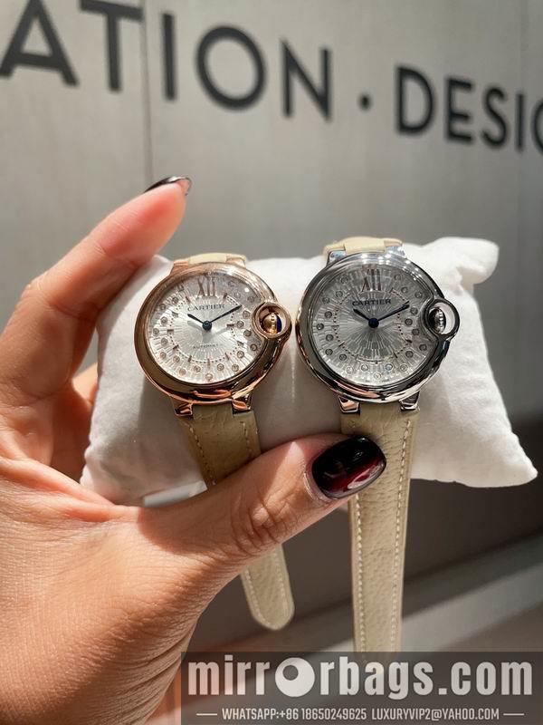 Replica Cartier 33mm 022456