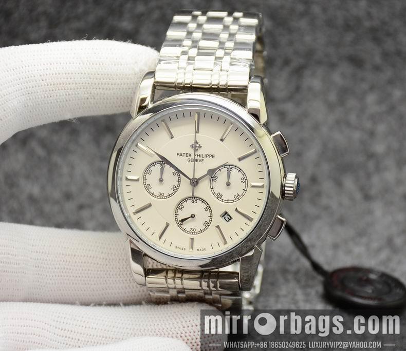 Replica Patek Philippe men 45.5X12.5mm 102306