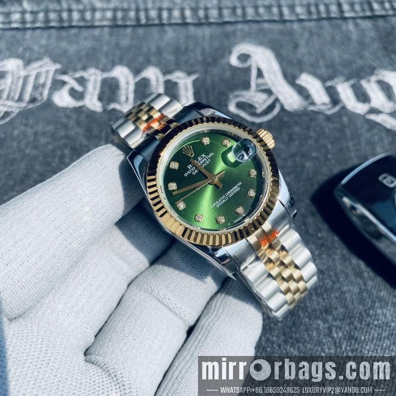 Replica Rolex 31X10mm 121752