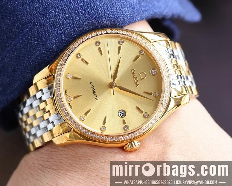 Replica Omega men 42mm M34