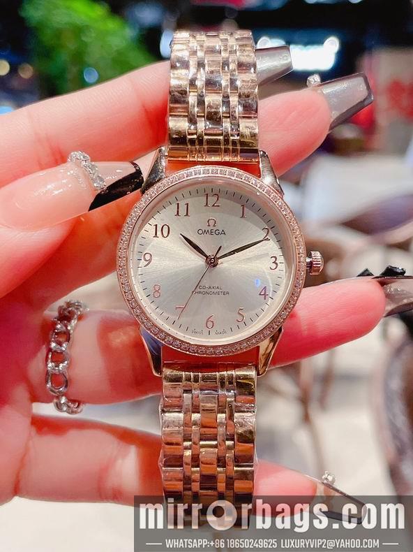 Replica Omega women 34X8mm 052603