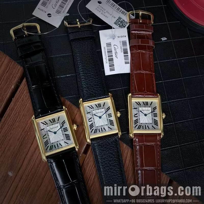 Replica Cartier watch 0319129