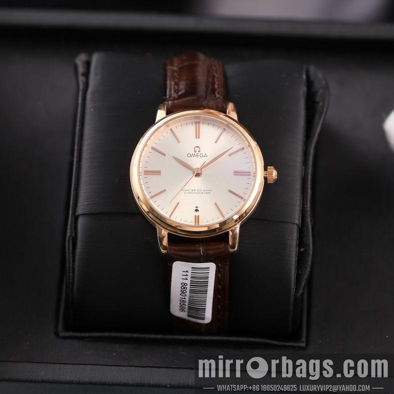 Replica Omega women 34X8mm M47