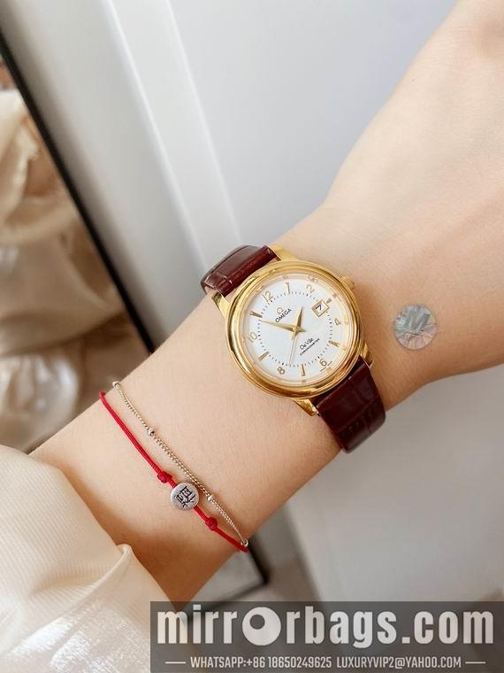 Replica Omega women 28X8mm M14