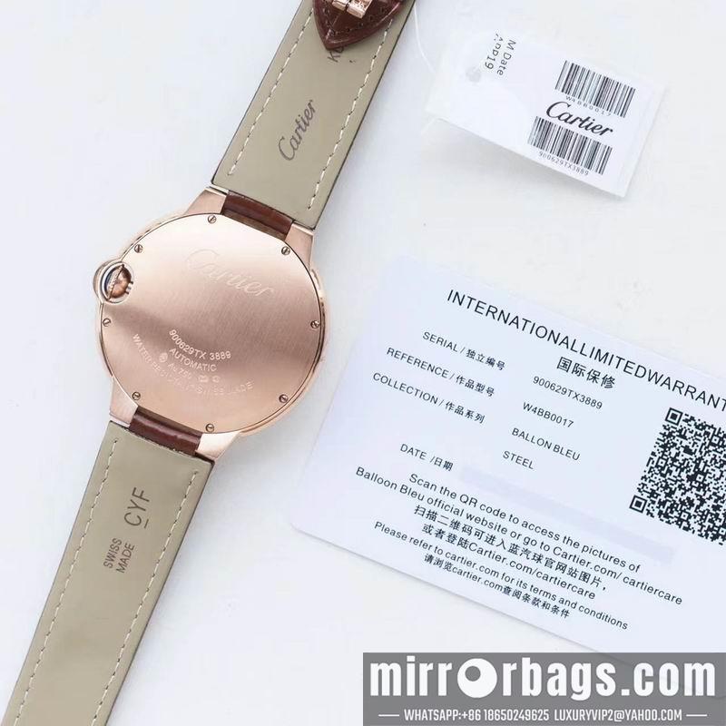 Replica Cartier 33mm 36mm 42mm 022372