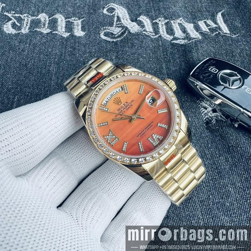 Replica Rolex 36mm 41mm 121730