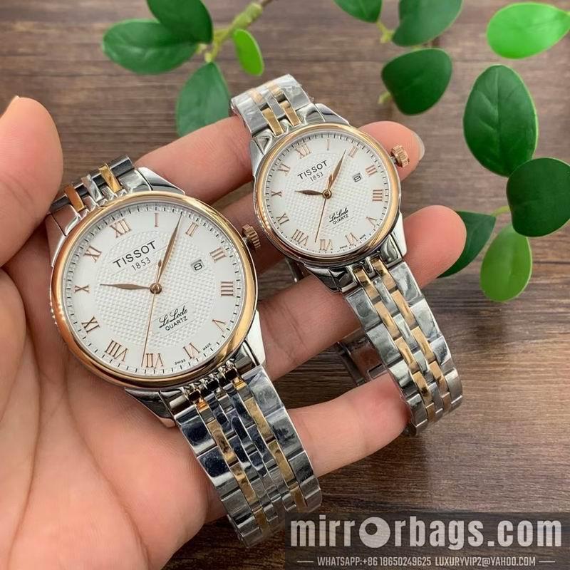 Replica Tissot man 41mm woman 28mm 113006