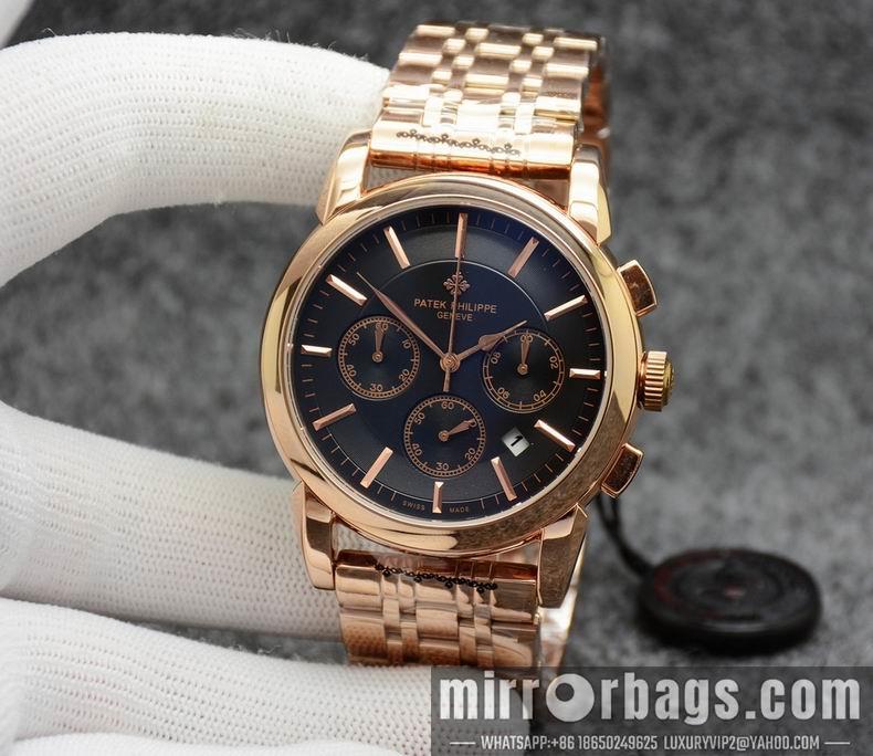 Replica Patek Philippe men 45.5X12.5mm 102306