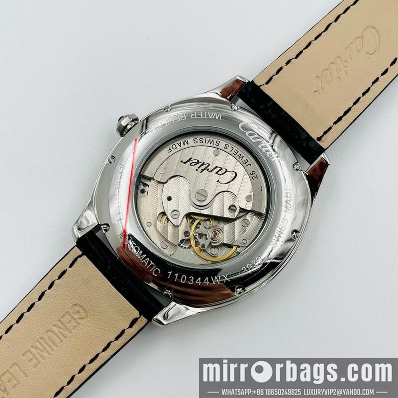 Replica Cartier 41X10.2mm 082758