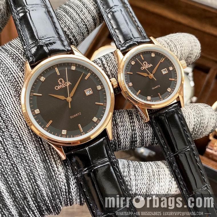 Replica Omega couple watch M27