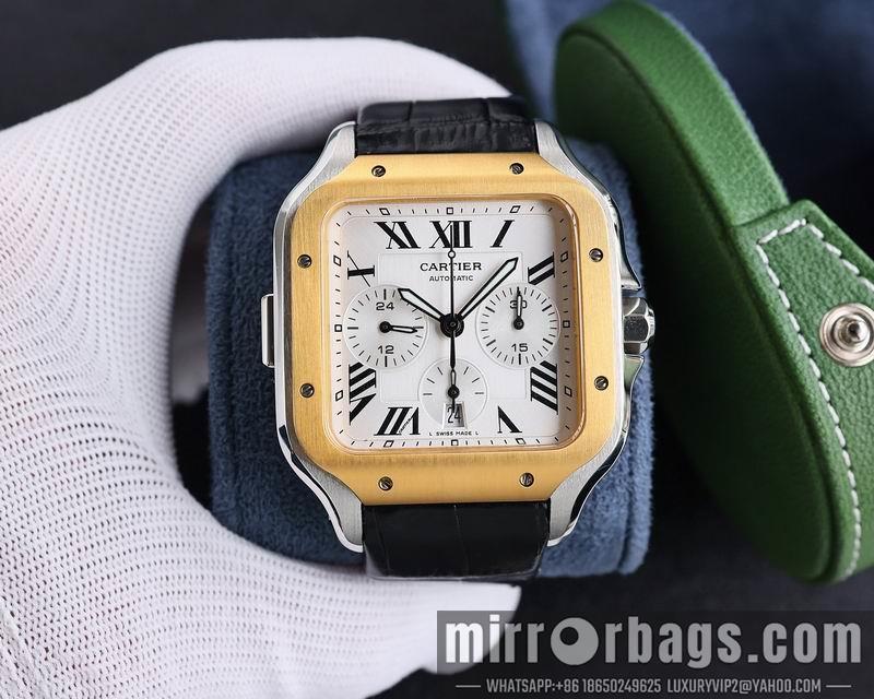 Replica Cartier 43.3mm 032416