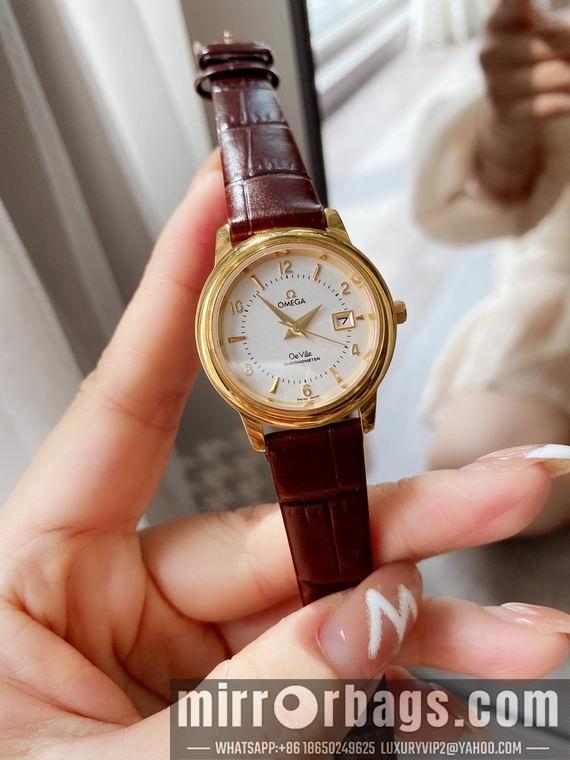 Replica Omega women 28X8mm M14