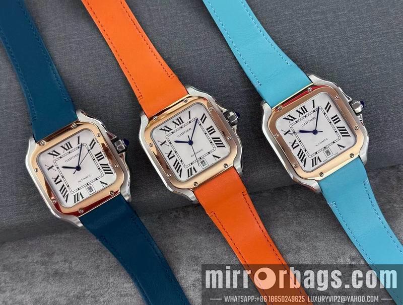 Replica Cartier watch 121701