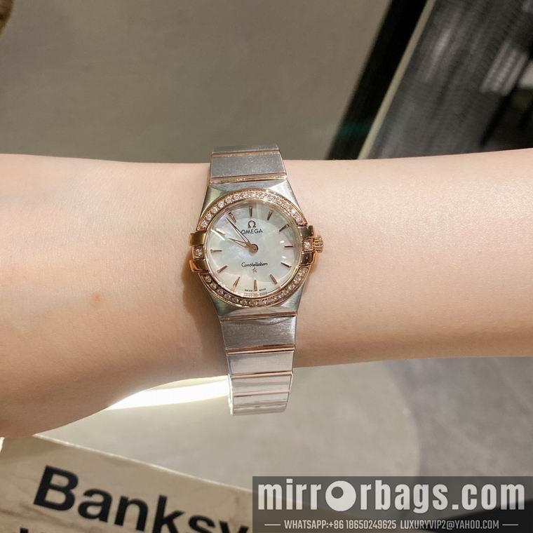 Replica Omega women 27mm M03