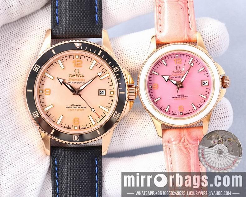 Replica Omega men 41mm women 33mm M138