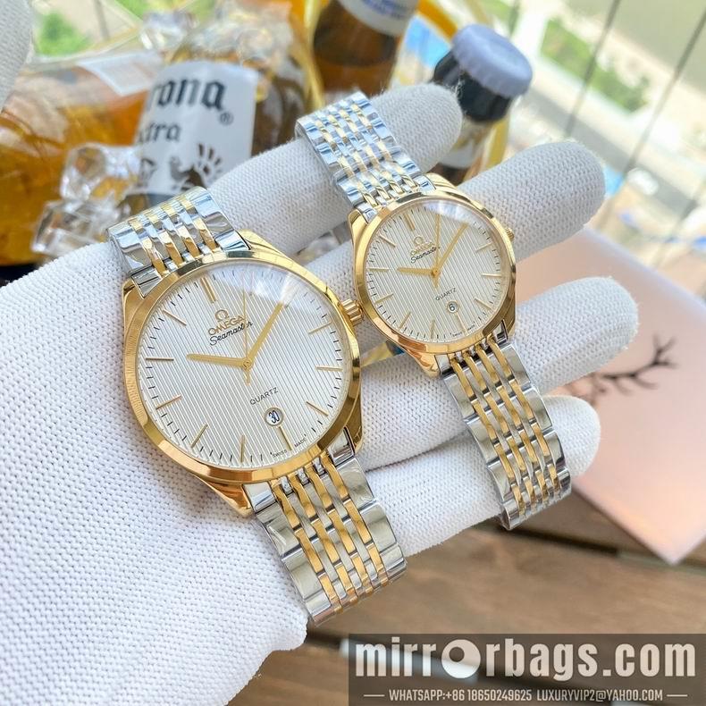 Replica Omega men 40X8mm women 30X8mm M125