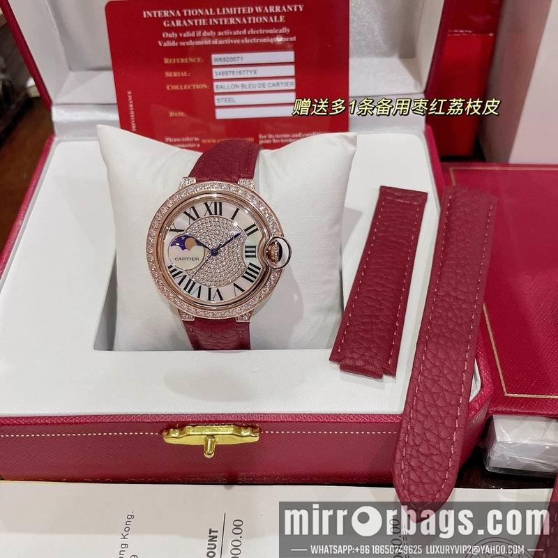 Replica Cartier 36mm 022505