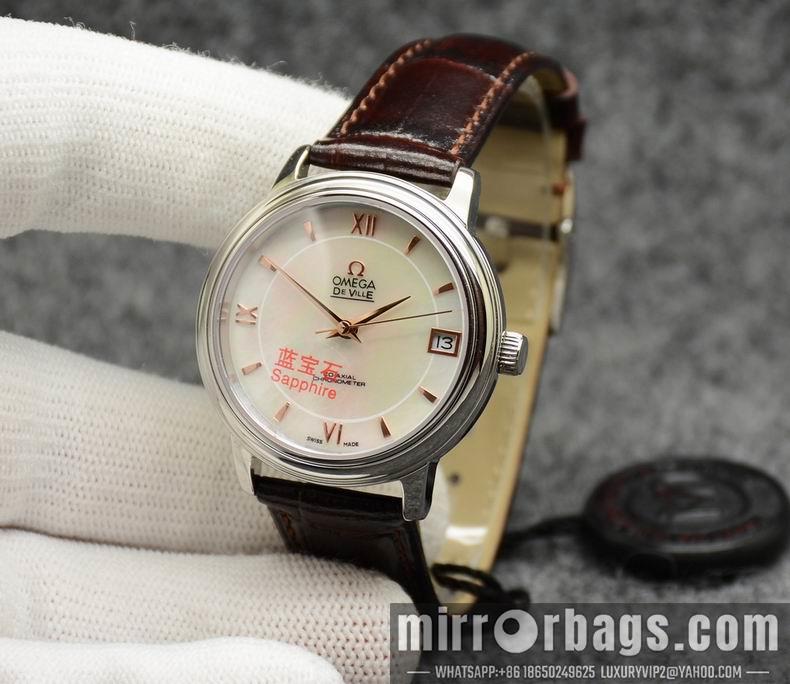 Replica Omega women 32X11.5mm M50
