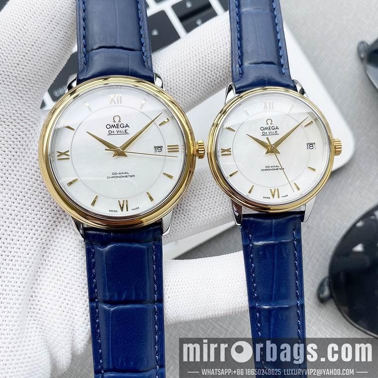 Replica Omega men 39.5mm 32.7mm M50
