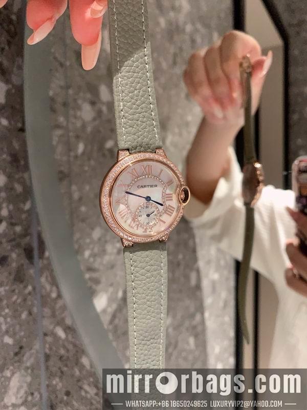 Replica Cartier 36mm 0829107