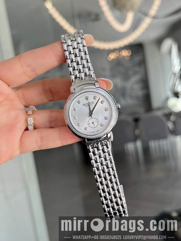 Replica Rolex women 36.8X7mm 090933