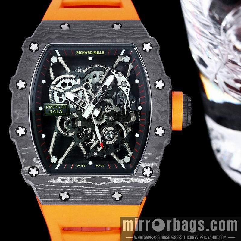 Replica Richard Mille 49.94X42.7X14.05mm 052602