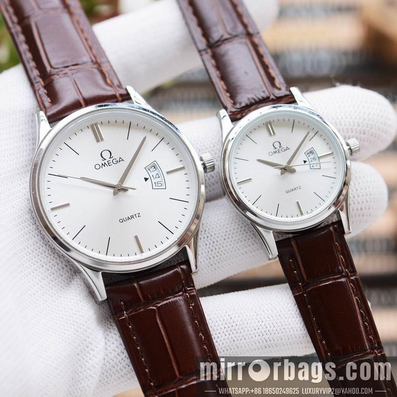 Replica Omega men 39mm women 28X8mm M49