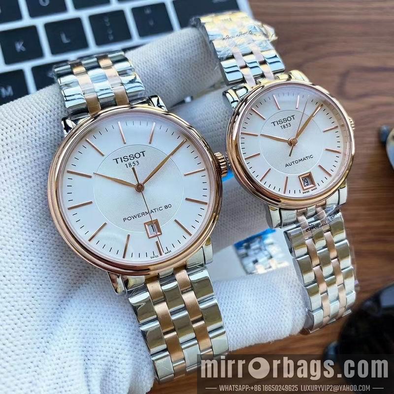 Replica Tissot 40mm 32mm 091006