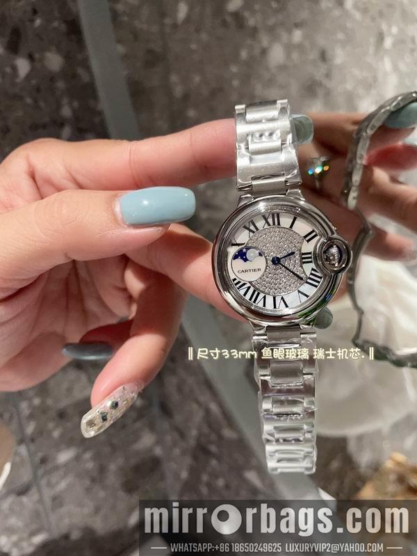 Replica Cartier 33mm 0826165