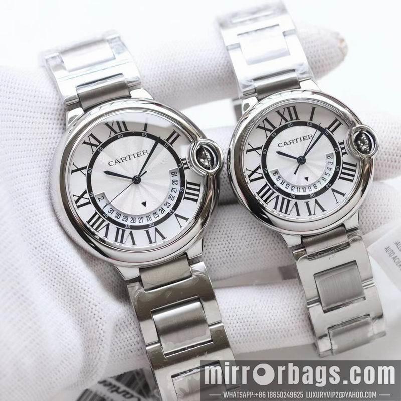 Replica Cartier 36mm 42mm 050605