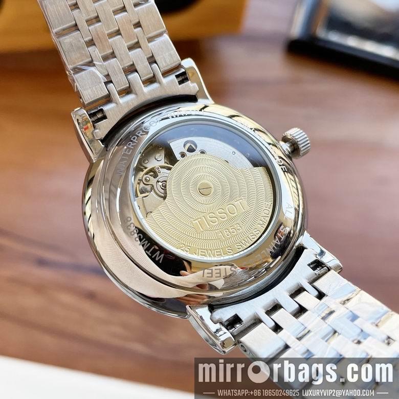 Replica Tissot men 40X13mm M07