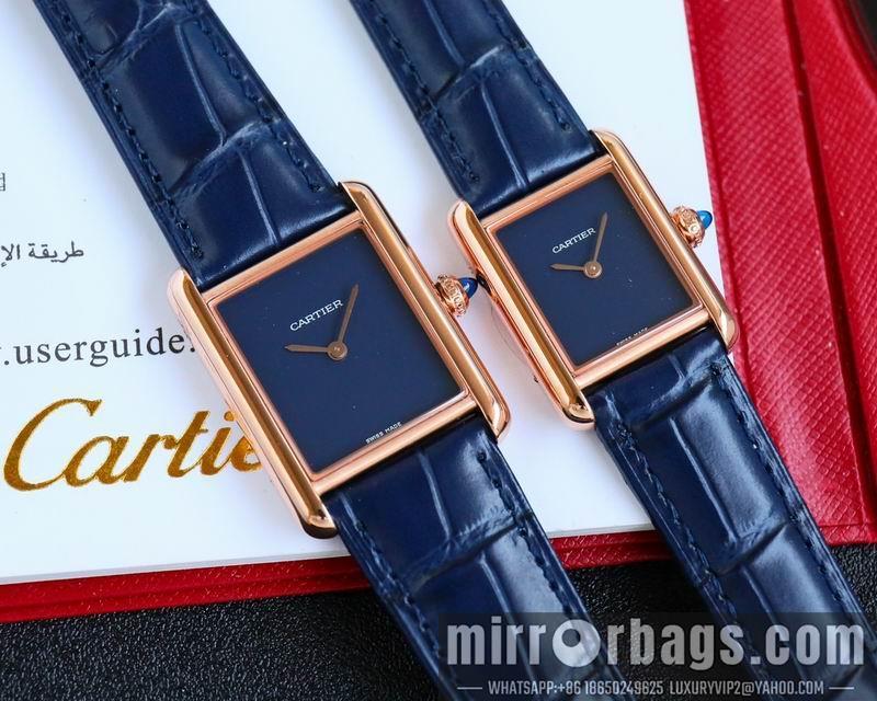 Replica Cartier M33.7X25.5mm S29.5X22mm 123107