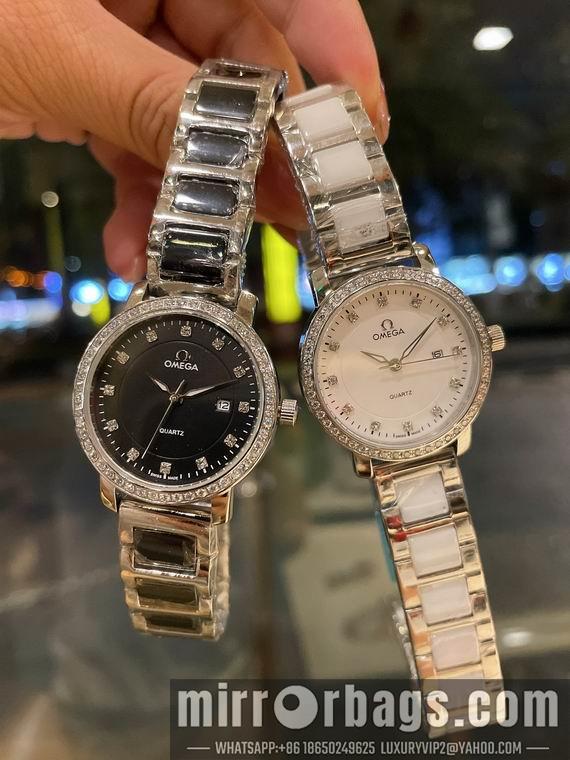 Replica Omega women 28X8mm M06