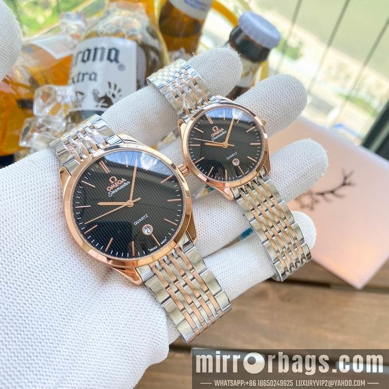 Replica Omega men 40X8mm women 30X8mm M125