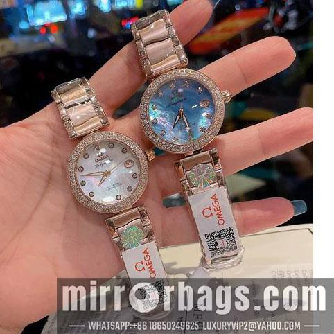 Replica Omega women 34X10mm M44