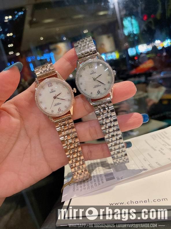 Replica Omega women 34X8mm M42