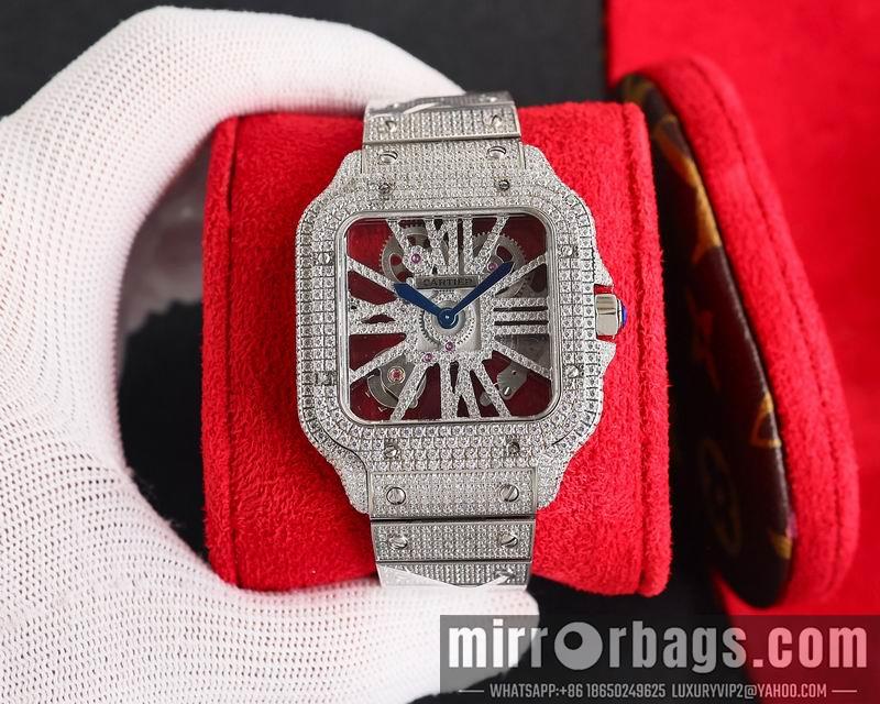 Replica Cartier 39.8X9.08mm 052606