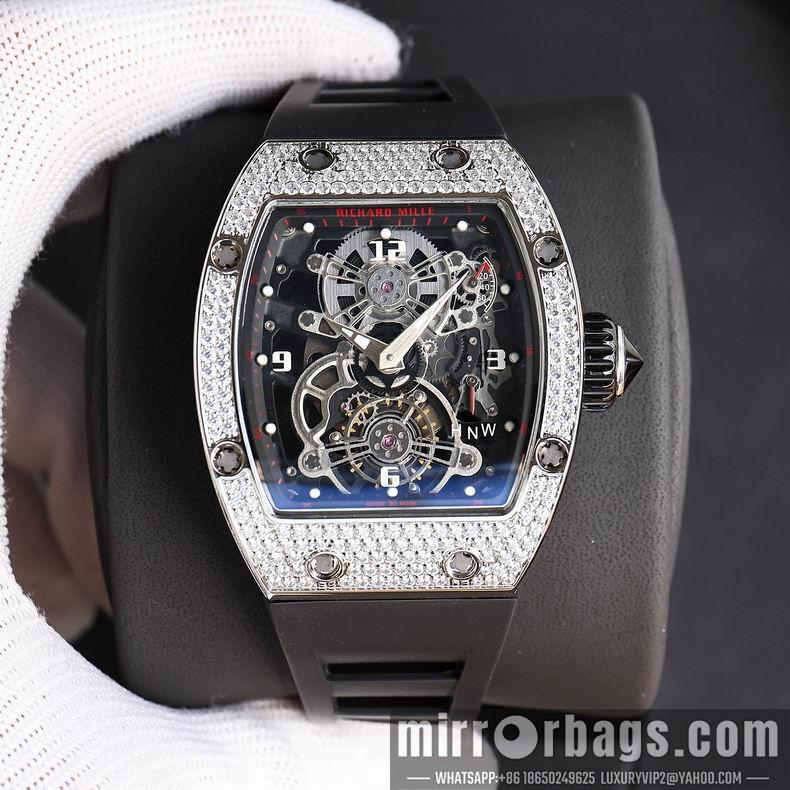 Replica Richard Mille watch RM17-01 122544