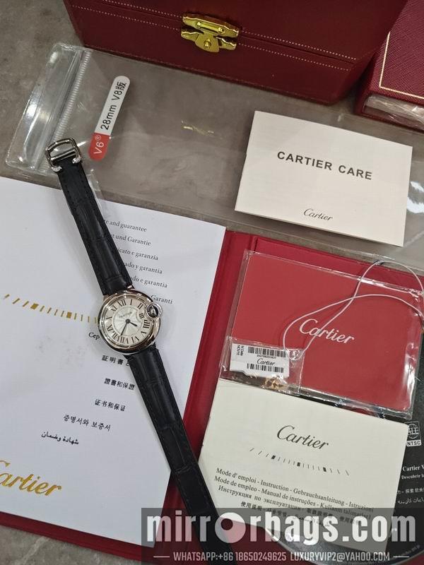 Replica Cartier watch 022416