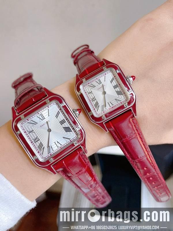 Replica Cartier 32X43mm 28X38mm 121888