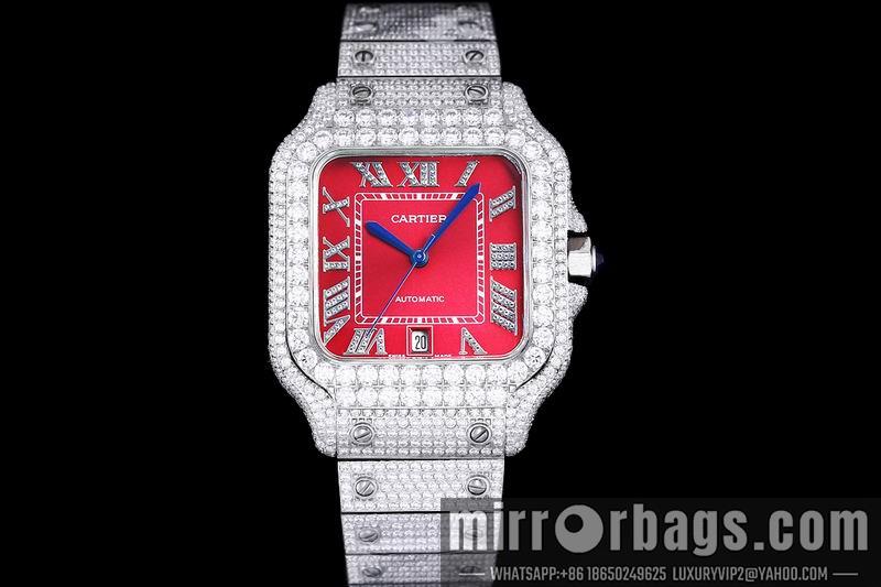 Replica Cartier 39.8X9.08mm 052620