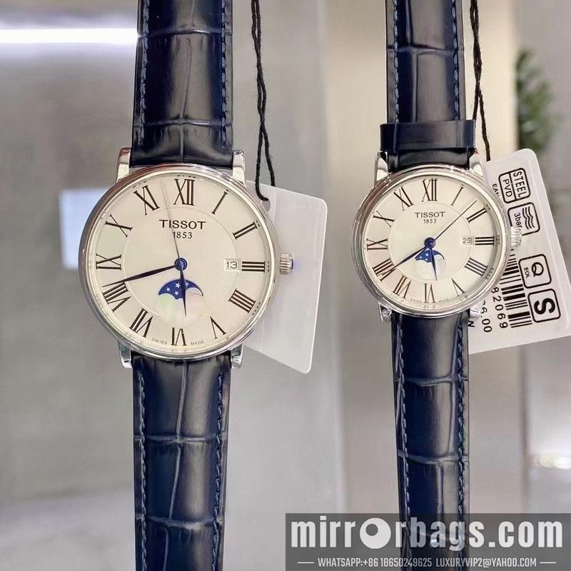 Replica Tissot man 41mm woman 28mm 113008