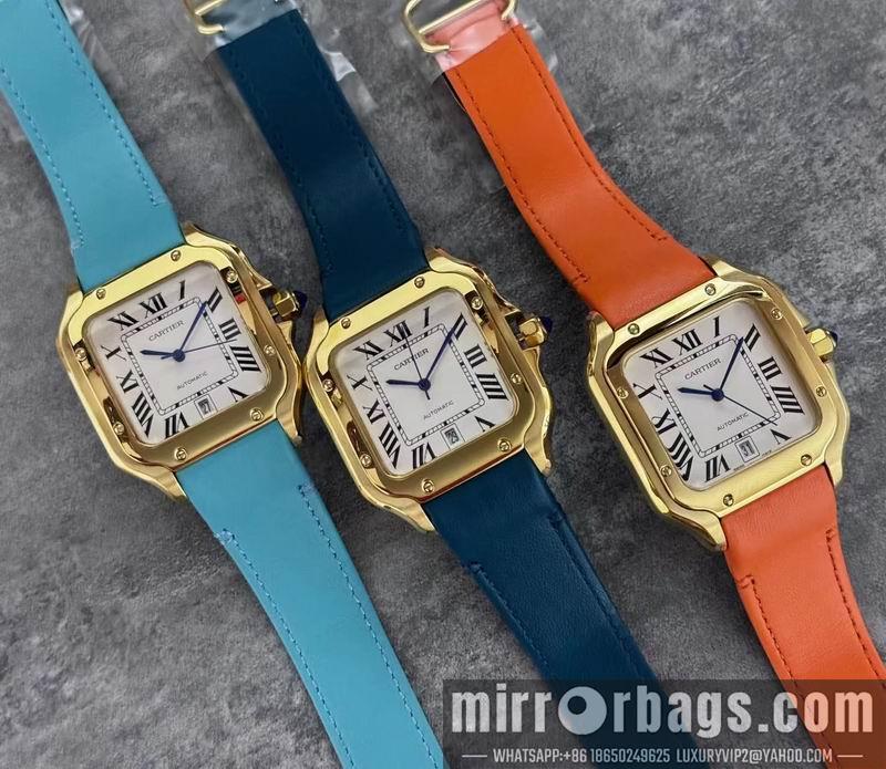 Replica Cartier watch 121701