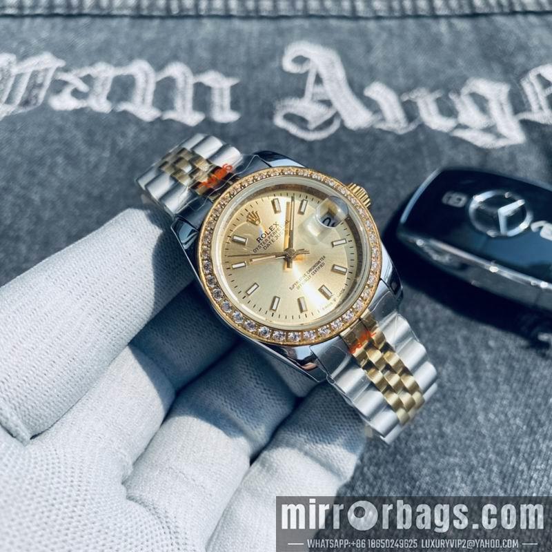 Replica Rolex 31X10mm 121751