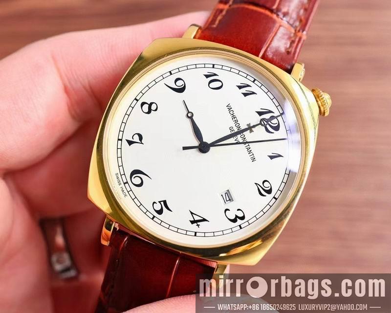 Replica Vacheron Constantin 40mm 072418