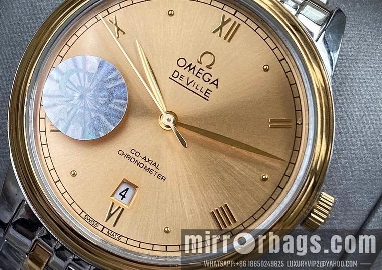 Replica Omega men 40mm M56