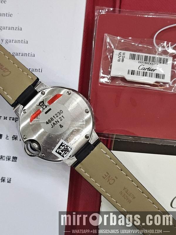 Replica Cartier watch 022416
