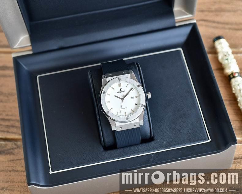 Replica Hublot men 45mm women 35mm 0717105