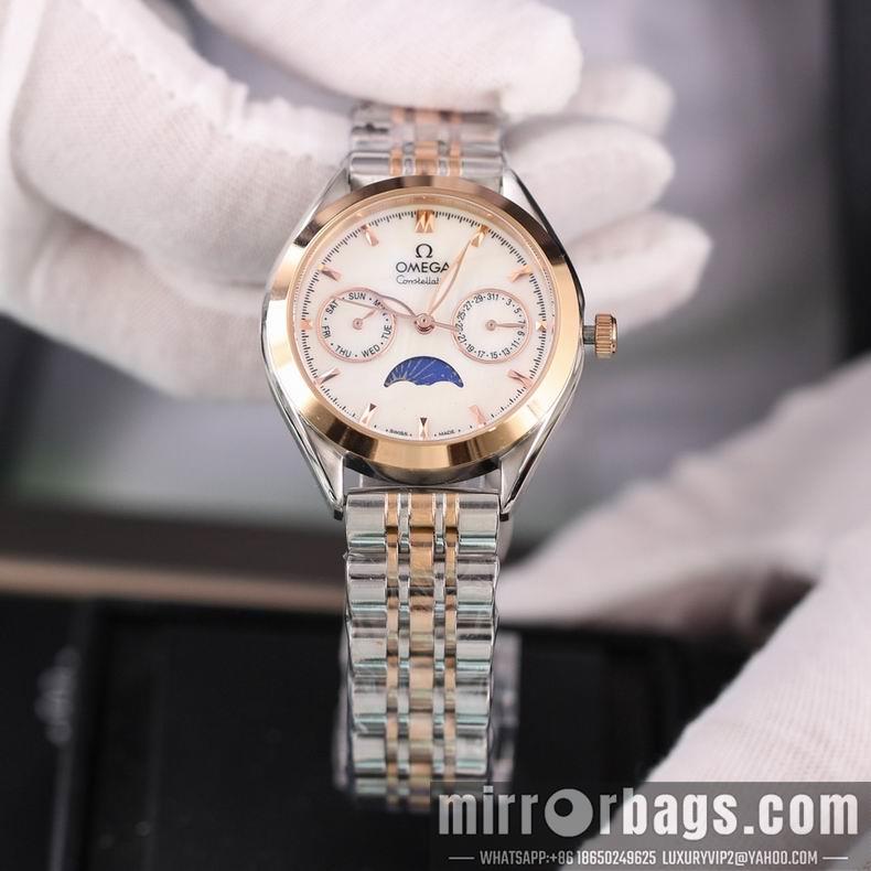 Replica Omega women 34X8mm M48